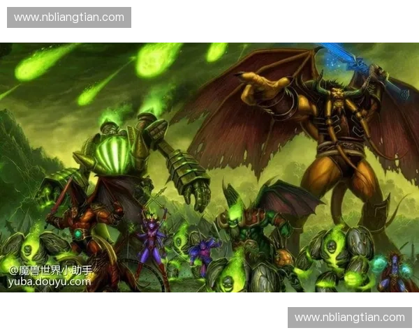 伊利丹暴风英雄传奇崛起暗影之战的史诗篇章全新力量再临时代巅峰